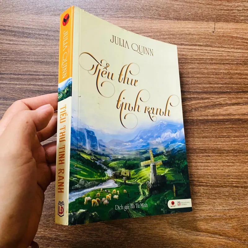 Tiểu thư tinh ranh -  Julia Quinn#HATRA 960357