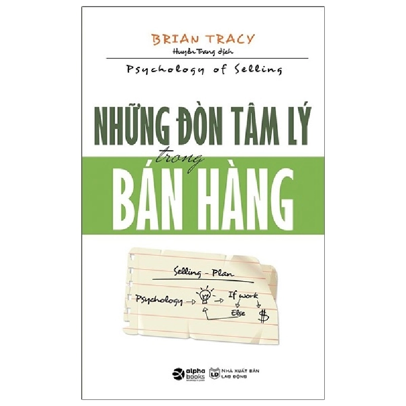 Những Đòn Tâm Lý Trong Bán Hàng - Brian Tracy 294318