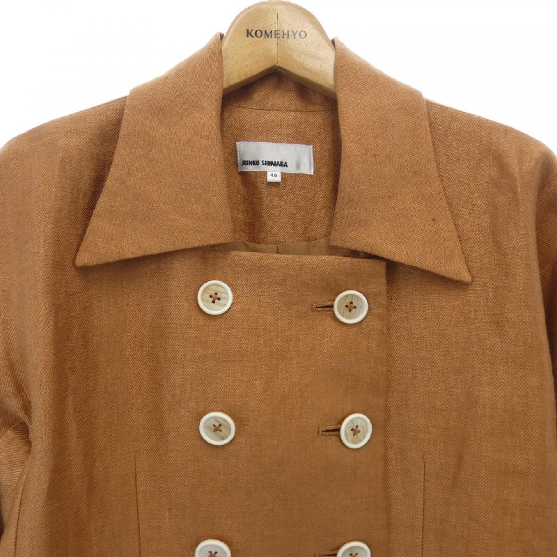 【Mã giảm giá】Áo khoác JUNKO SHIMADA 638457