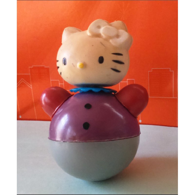 Đồ chơi lật đật hình mèo Hello Kitty tuổi thơ thế hệ 8x, 9x 15721