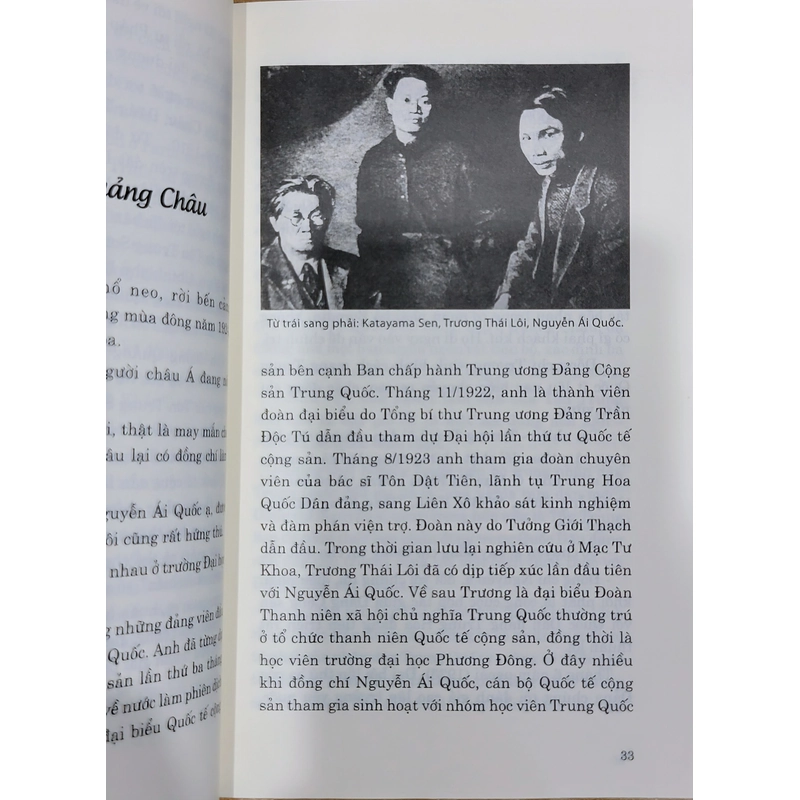 Nguyễn Ái Quốc trên đường về nước 546569