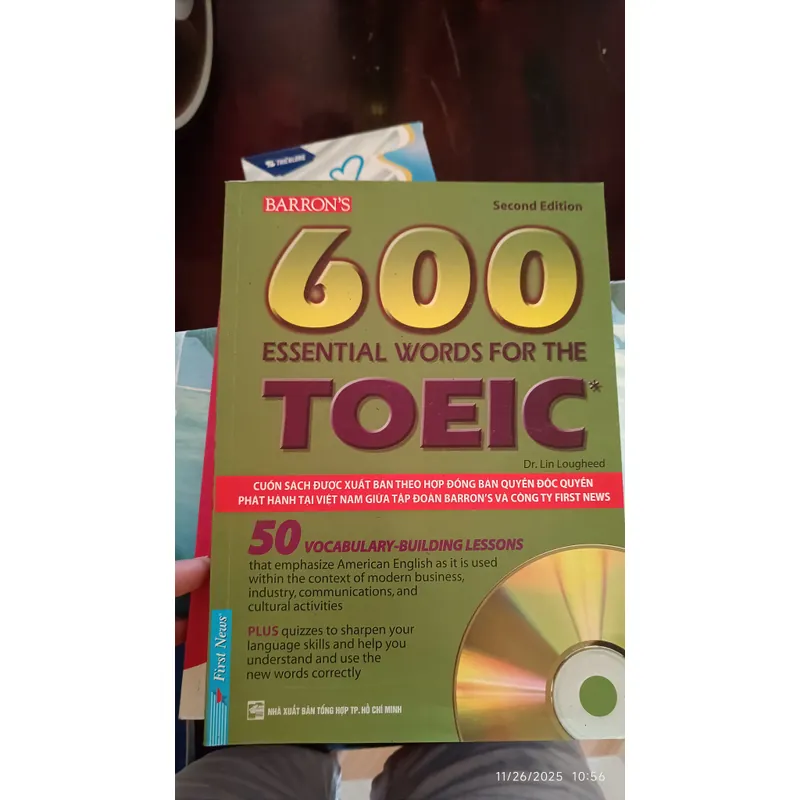 Essential Word For Toeic 600 707510