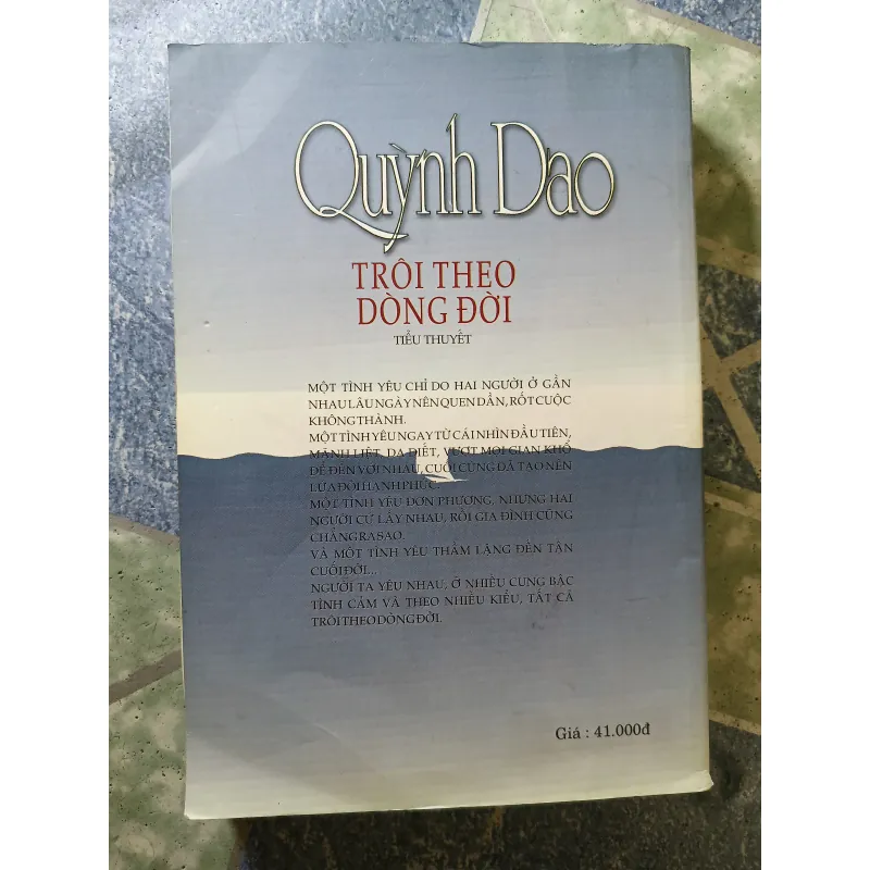 Quỳnh Dao - Trôi theo dòng đời 932630