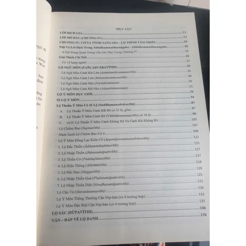 Giáo trình Siêu lý trung học Abhidhamma TheraVāda - Diệu pháp Lý Hợp Quyển 1 717686