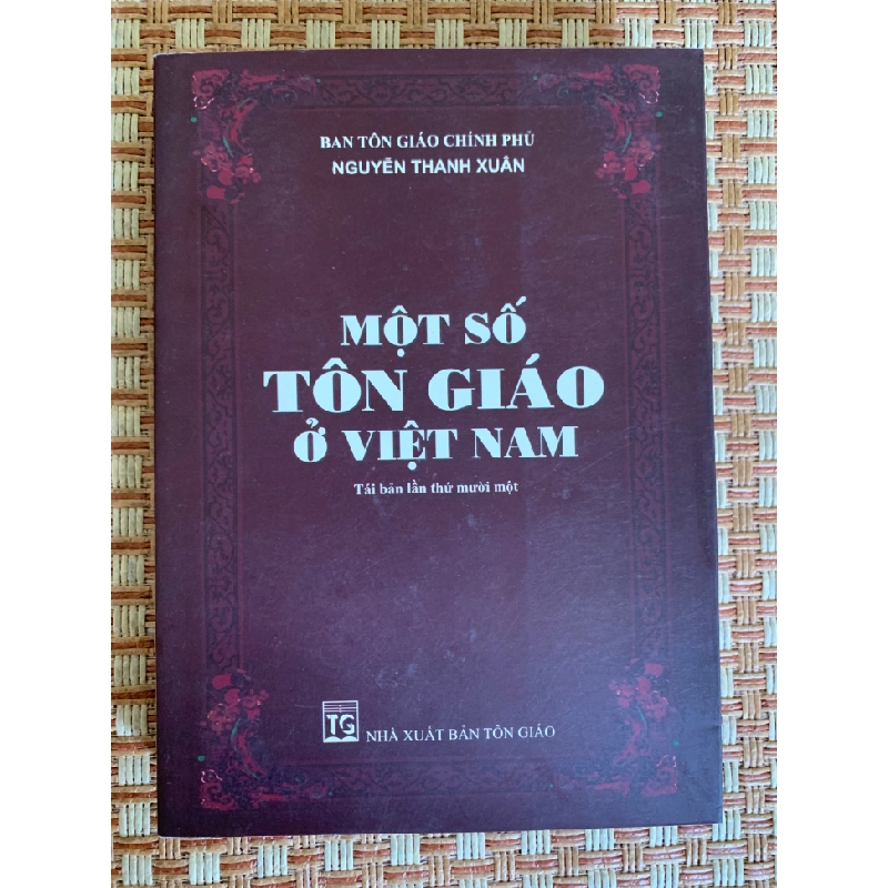 Một Số Tôn Giáo Ở Việt Nam ( tái bản lần 11,sách mới 90%,năm xb2013,nxb Tôn Giáo) Ban tông giáo chính phủ- STB3005- Sách Tôn Giáo Oreka-Blogmeo 155072