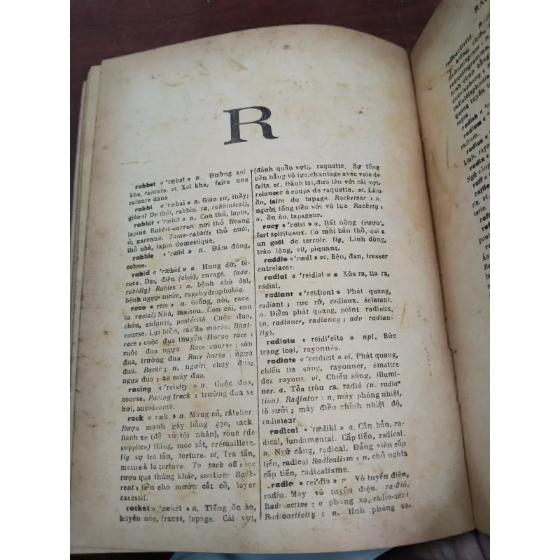 ANH VIỆT PHÁP TỪ ĐIỂN - THÀNH NGHỊ 957368