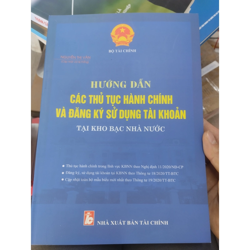 Hướng dẫn các thủ tục hành chính và đăng ký sử dụng tài khoản tại kho bạc nhà nước 358368