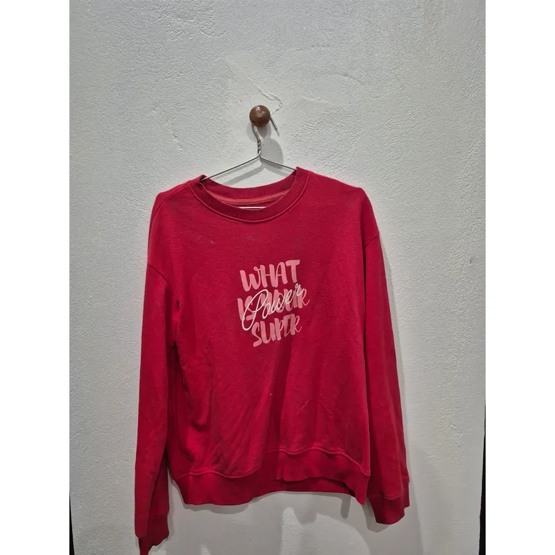 Áo nỉ nữ dài tay Canifa (sz L) chính hãng (đã qua sử dụng) 738182