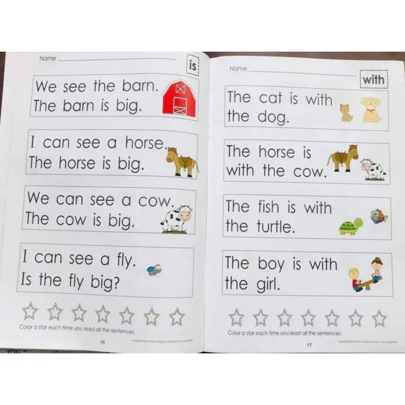 Sight word - bộ 4 quyển 1045008