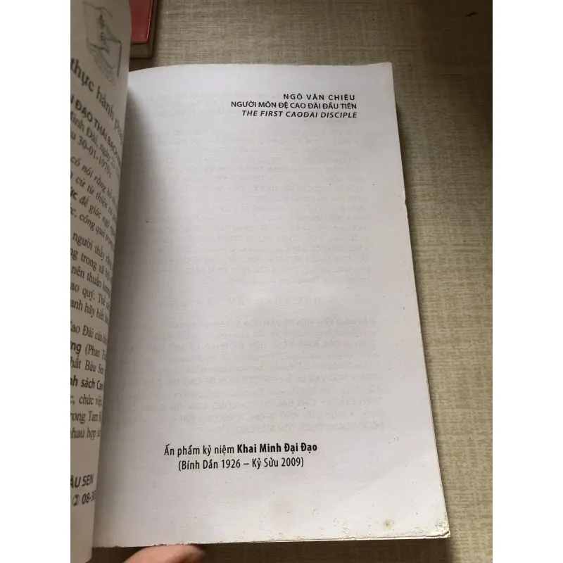 Người môn đệ cao đài đầu tiên-Ngô Văn Chiêu 971349