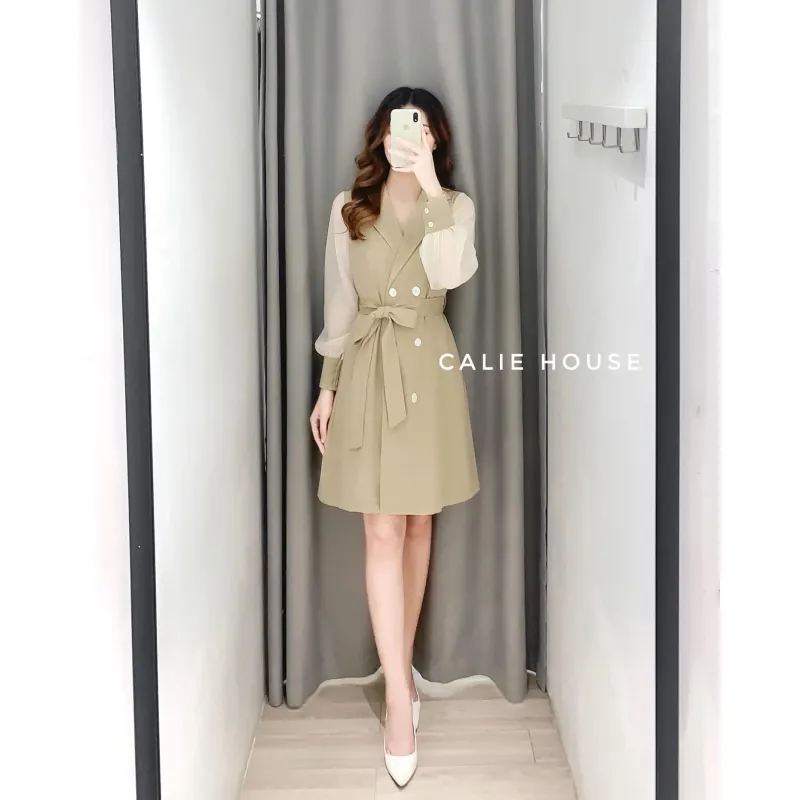 Đầm công sở  size M 1003811