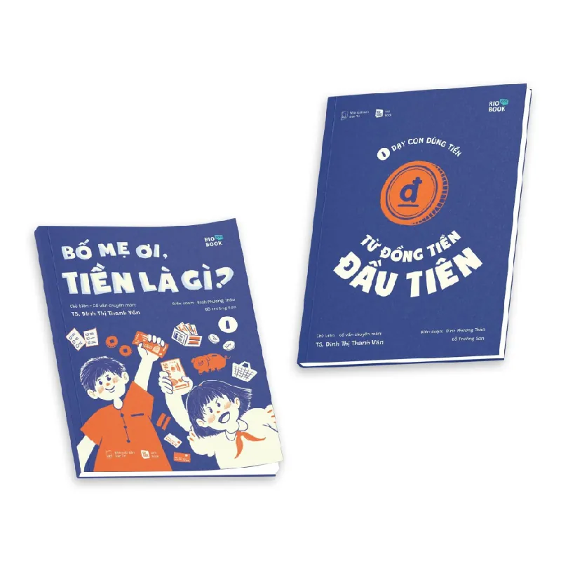 Bộ sách BỐ MẸ ƠI, DẠY CON DÙNG TIỀN! - Đinh Thị Thanh Vân, Đinh Phương Thảo, Đỗ Trường Sơn - KINH TẾ - TÀI CHÍNH - CHỨNG KHOÁN 596787