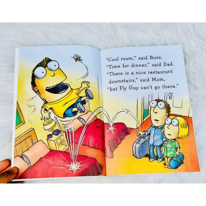 Sách - Bộ nhập 21q+1 - Fly Guy + File nghe Mp3 1001316