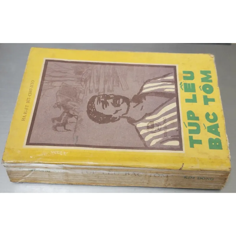 Tác phẩm văn học kinh điển Mỹ: TÚP LỀU BÁC TOM (Sách đẹp, tranh vẽ minh họa) 716928