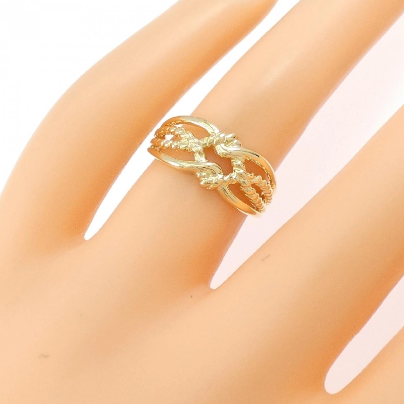 Nhẫn K18YG - Hàng hiệu Authentic 852550