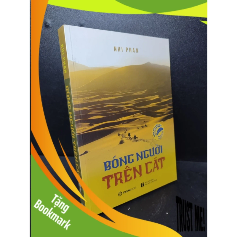 (TẶNG BOOKMARK) Bóng người trên cát Nhi Phan 2018 mới 95% RBK.ASB2512 văn học, du lịch 940091