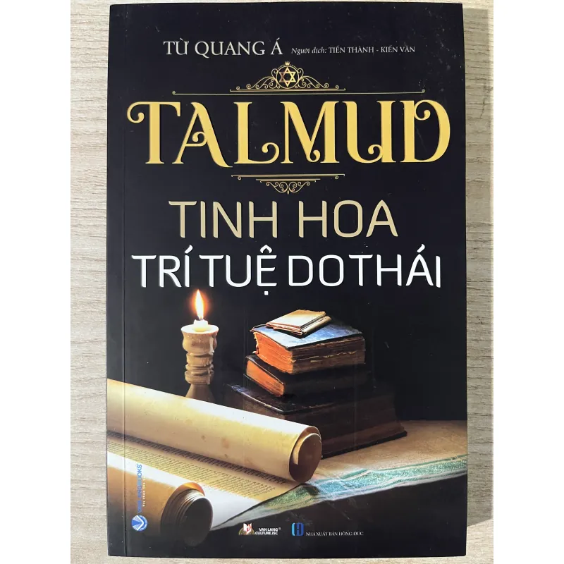 TALMUD - Tinh hoa trí tuệ Do Thái 1041948