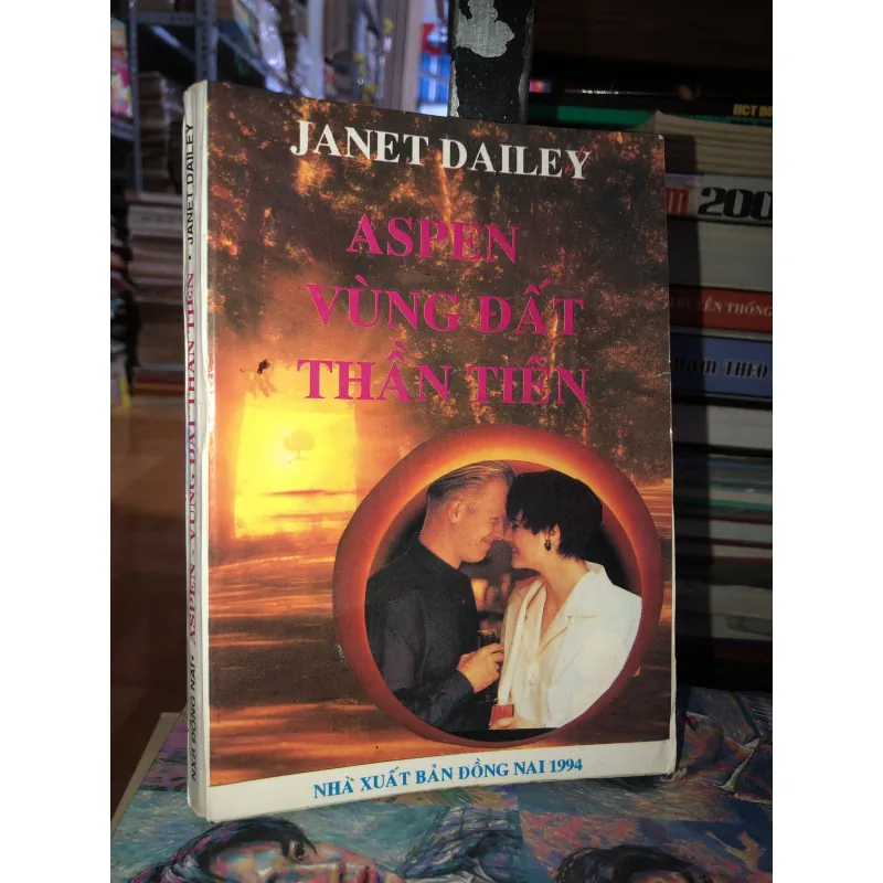Aspen vùng đất thần tiên tập 2 - Janet Dailey  970909