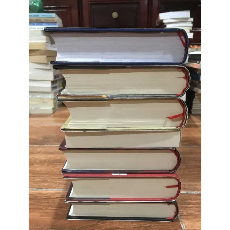 Dan Brown 7 cuốn  1021194