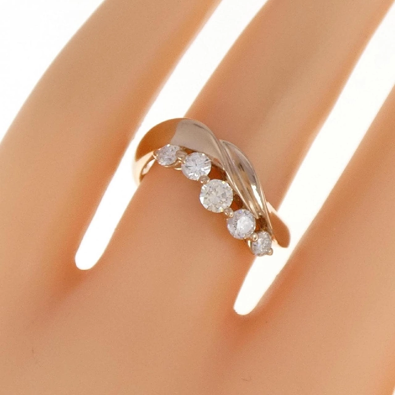 Nhẫn kim cương K18PG 0.50CT - Hàng hiệu chính hãng 855262