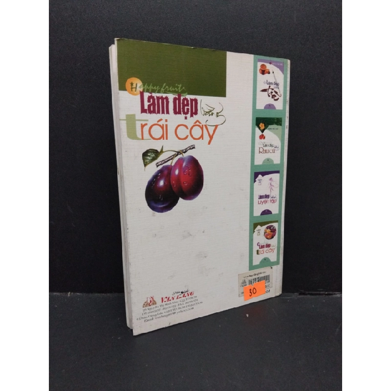 [Phiên Chợ Sách Cũ] Làm đẹp bằng trái cây 2004 2303 428452