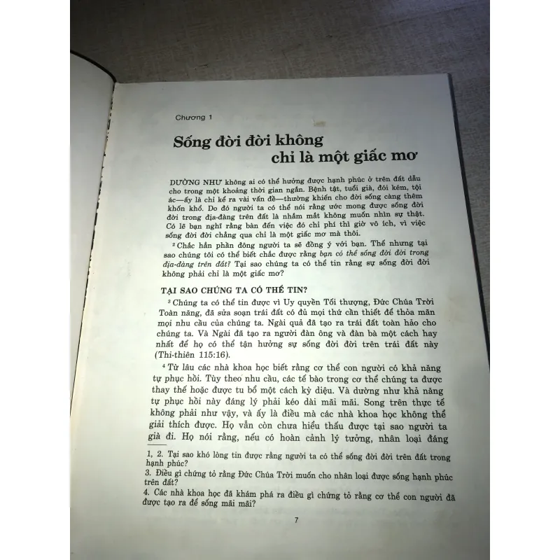 Bạn có thể sống đời đời trong địa đàng trên đất 779581