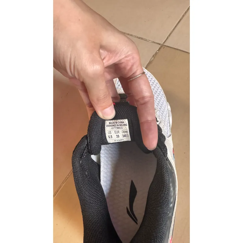Giày cầu lông sz39 Li-Ning Nữ Ⅱ LITE P-AYTT003-2 929032