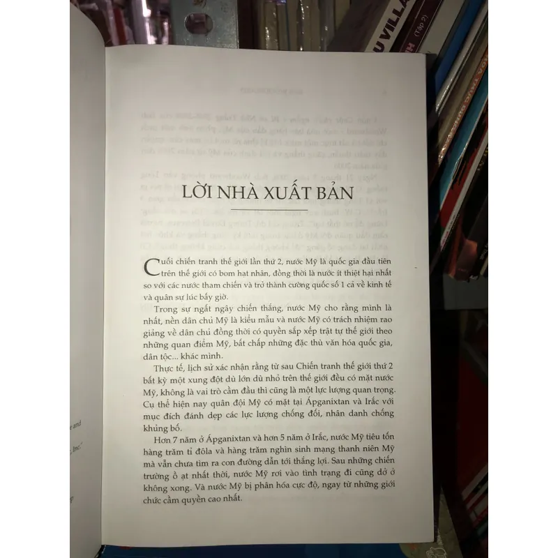 Cuộc chiến ngầm - Bí sử Nhà Trắng 2006-2008 - Bob Woodward 719452