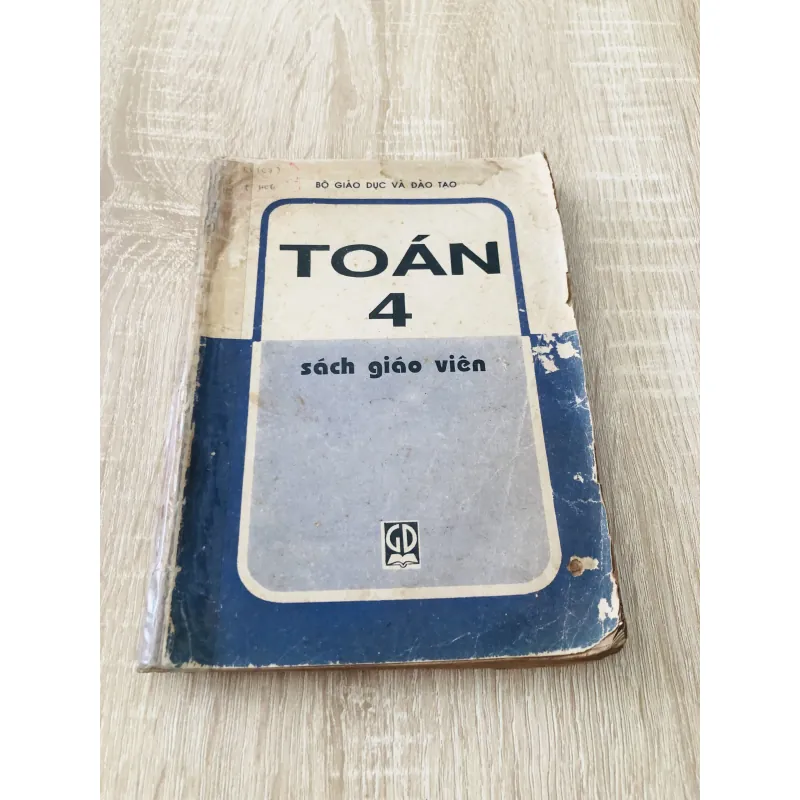 TOÁN 4 - sách giáo viên 974850