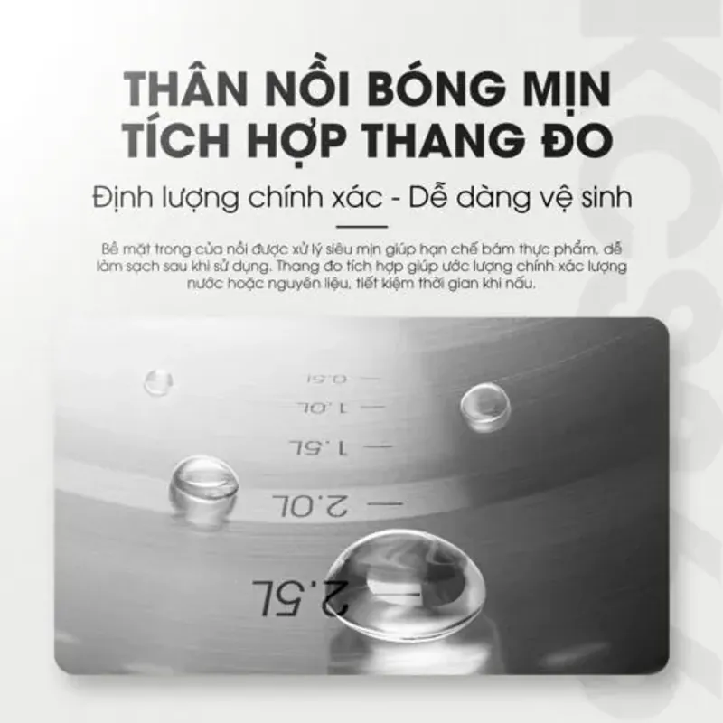Bộ 3 nồi inox liền khối KALITE KCS366 – Bộ 3 size 18-20-24cm linh hoạt 577473