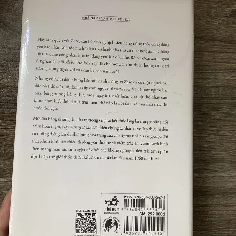 Cây cam ngọt của tôi (bìa cứng nhũ vàng) 737978