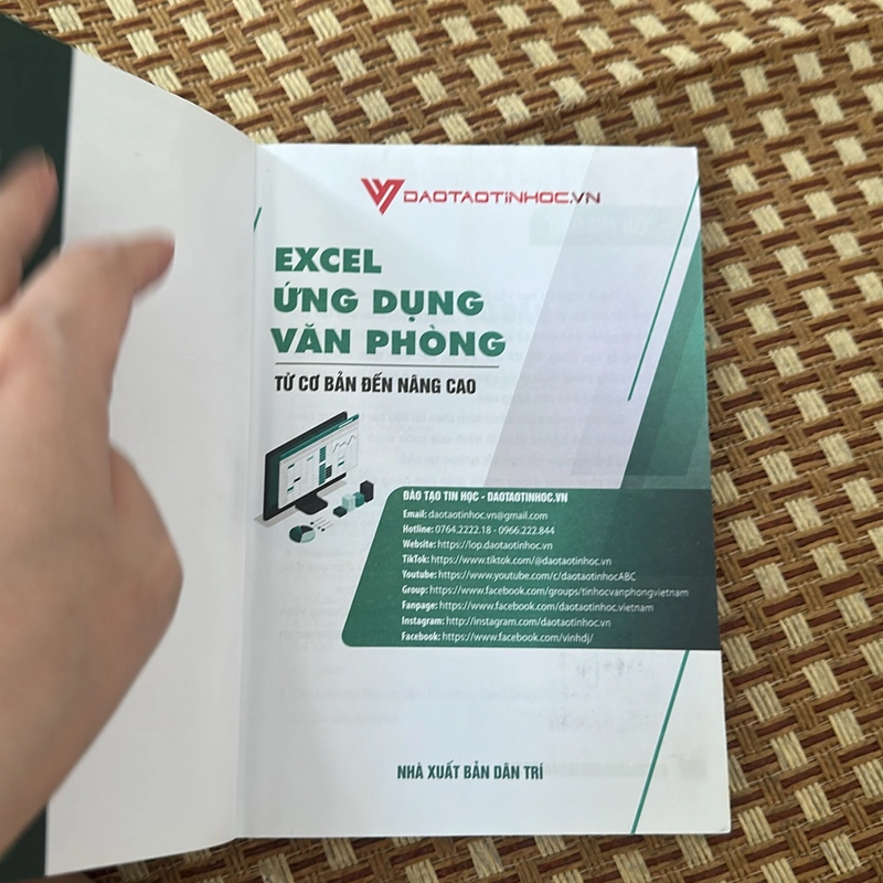 Excel ứng dụng văn phòng từ cơ bản đến nâng cao 478332