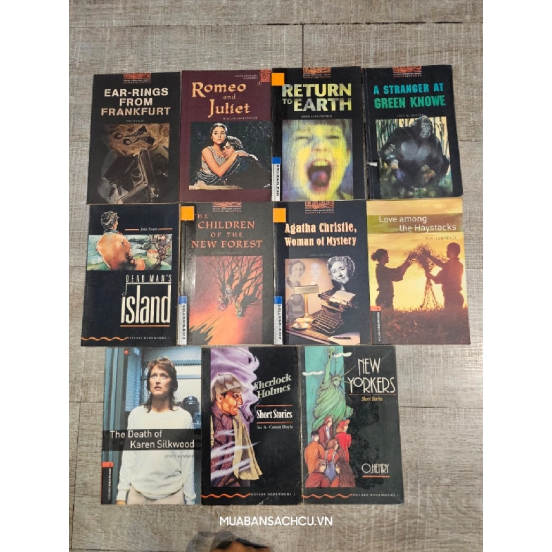 Series OXFORD BOOKWORM LIBRARY : Stage 2 (Sách luyện đọc tiếng Anh) 315660