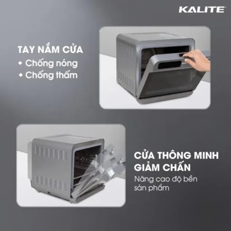 Nồi chiên hơi nước Kalite Steam Ultra 360 4in1 công nghệ SteamTech Fusion 360, chính hãng 572985