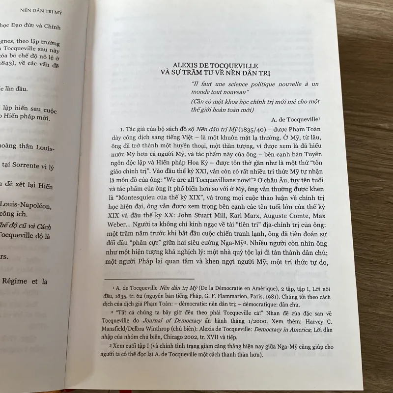 NỀN DÂN TRỊ MỸ, bản bìa cứng (XB 2008) 778416