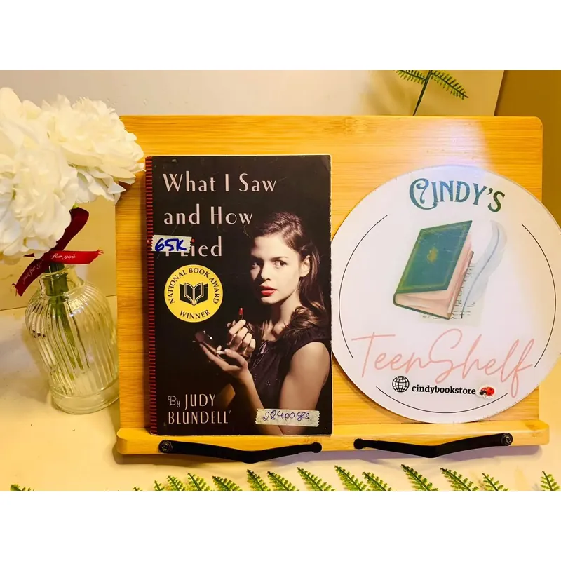 [Sách tiếng Anh 2hand] Like new 90% - 🌺 What I Saw and How I Lied – Judy Blundell 🕯️ 731079