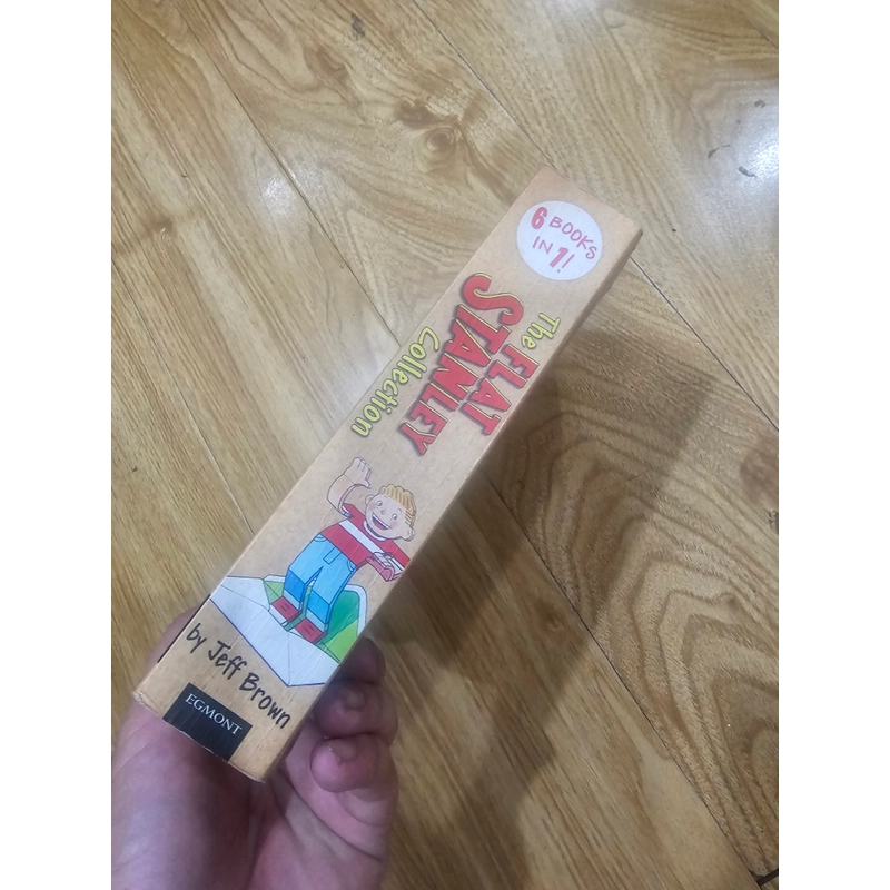 The flat Stanley collection (Sách tiếng anh)
60k 528117
