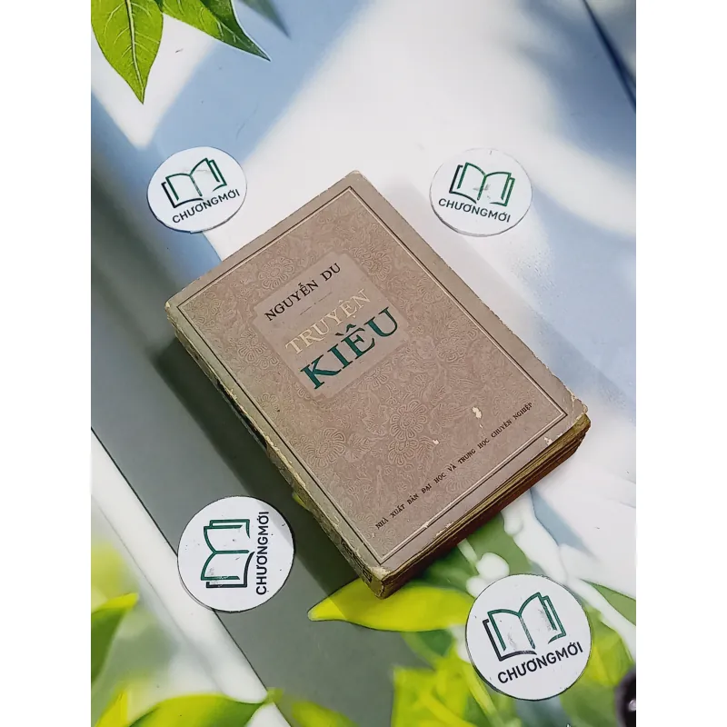 [MIỄN PHÍ BỌC SÁCH] Truyện Kiều - Nguyễn Du 705782