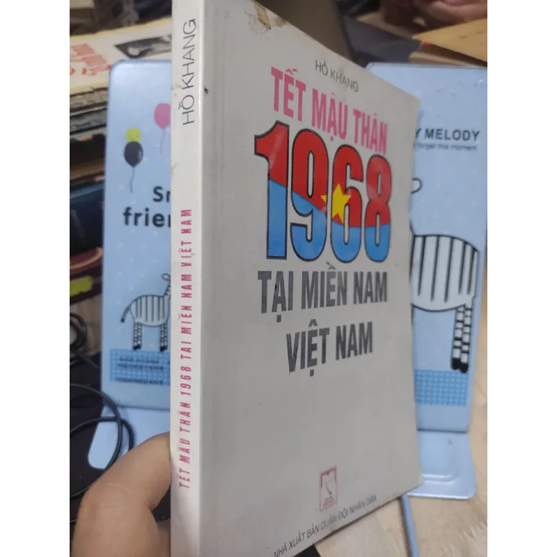 Sách: Tết Mậu Thân 1968 tại Miền Nam Việt Nam (A3) - Tác giả: Hồ Khang 690002