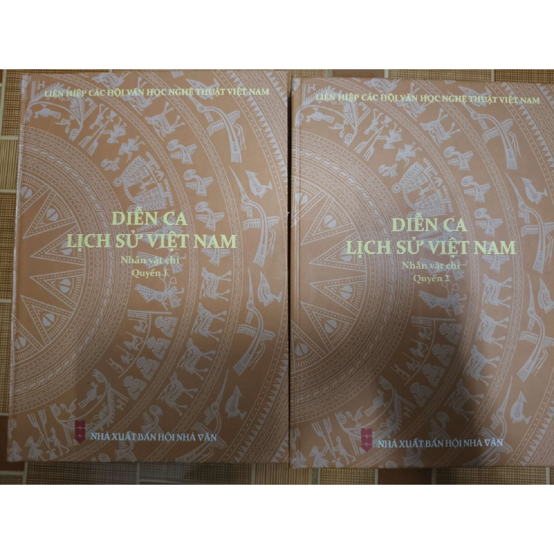 Diễn ca lịch sử Việt Nam -  Xb 2024 - 886 trang LỊCH SỬ - CHÍNH TRỊ - TRIẾT HỌC ANTQ1301 Blogmeo040226 793904