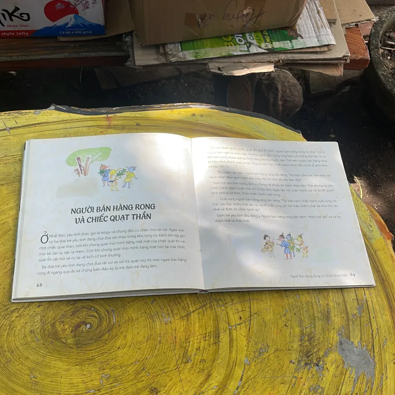 NHỮNG CHUYỆN KỂ YÊU THÍCH CỦA TRẺ EM NHẬT BẢN 777989