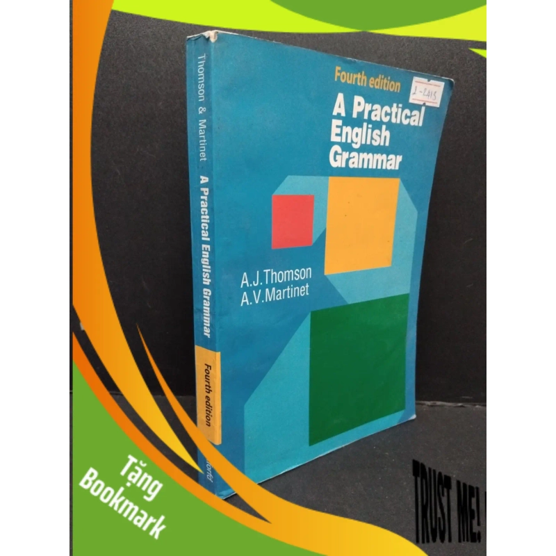 (TẶNG BOOKMARK) A Practical English Grammar mới 80% ố có viết nhẹ RBK2809 HỌC NGOẠI NGỮ 938584