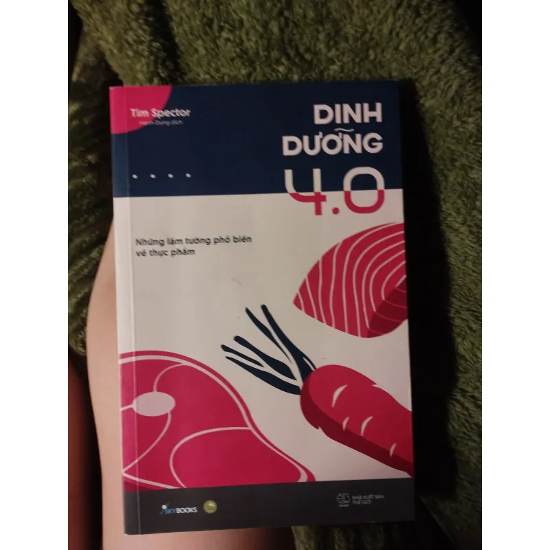 Sách Dinh Dưỡng 4.0 734070
