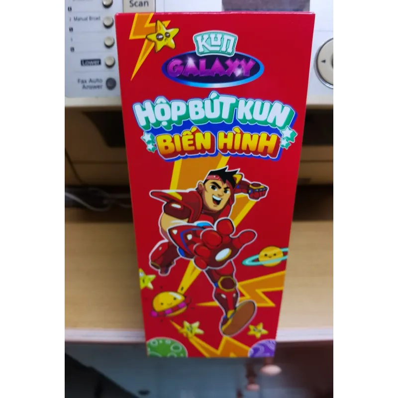 Hộp bút Kun biến hình đa năng - Hàng Khuyến mãi sữa Kun 994082