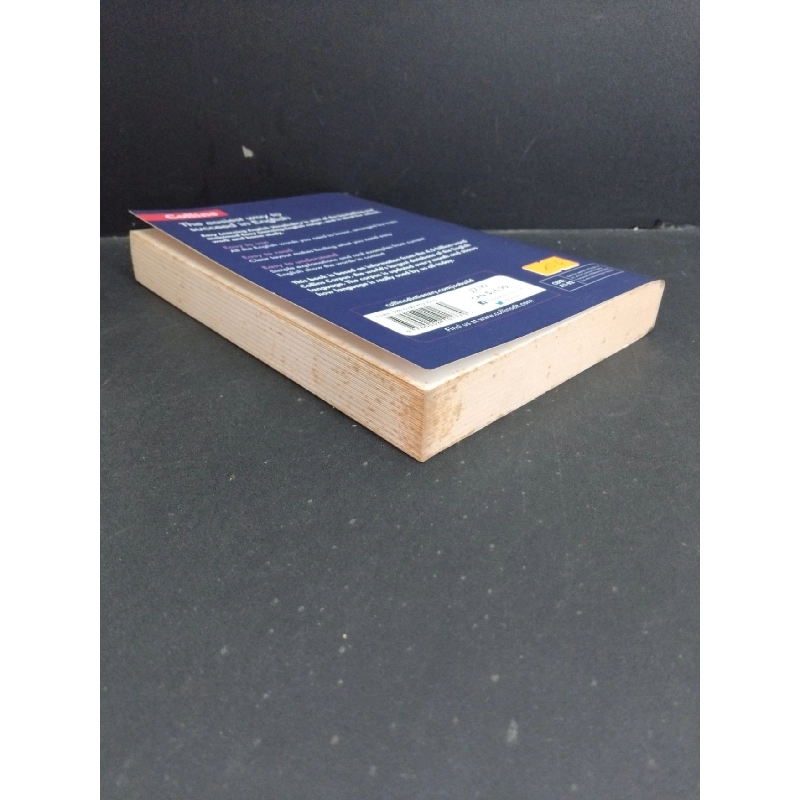 Easy learning English Vocabulary mới 90% bẩn bìa, ố vàng HCM0412 Collins HỌC NGOẠI NGỮ 918252