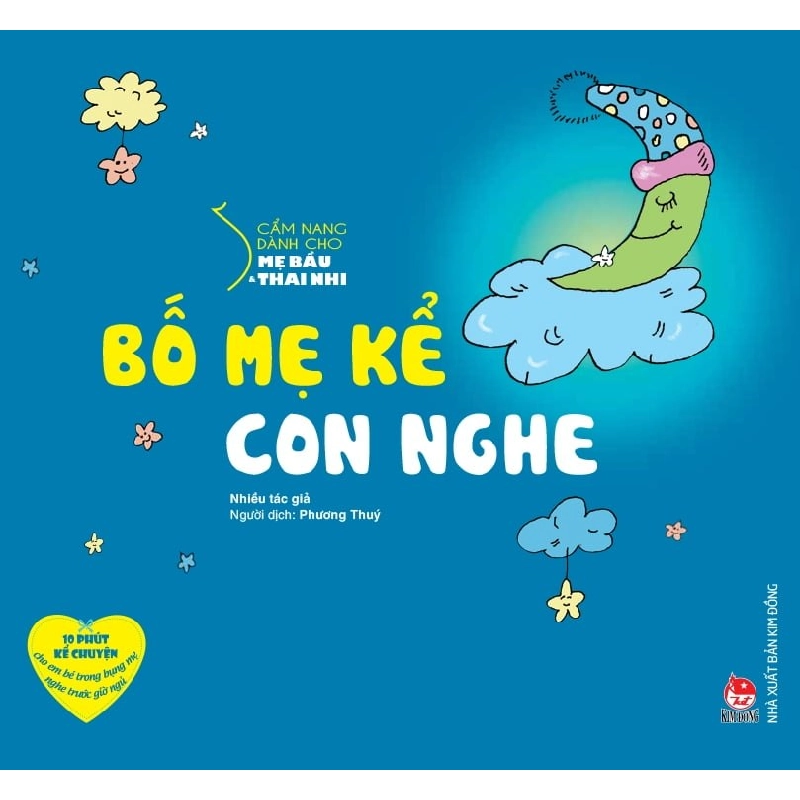 Cẩm Nang Dành Cho Mẹ Bầu Và Thai Nhi - Bố Mẹ Kể Con Nghe ASB.PO Oreka Blogmeo 230225 395410