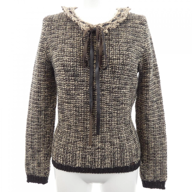 CHANEL P24194V01679 04A Áo len - Hàng hiệu Authentic 823253