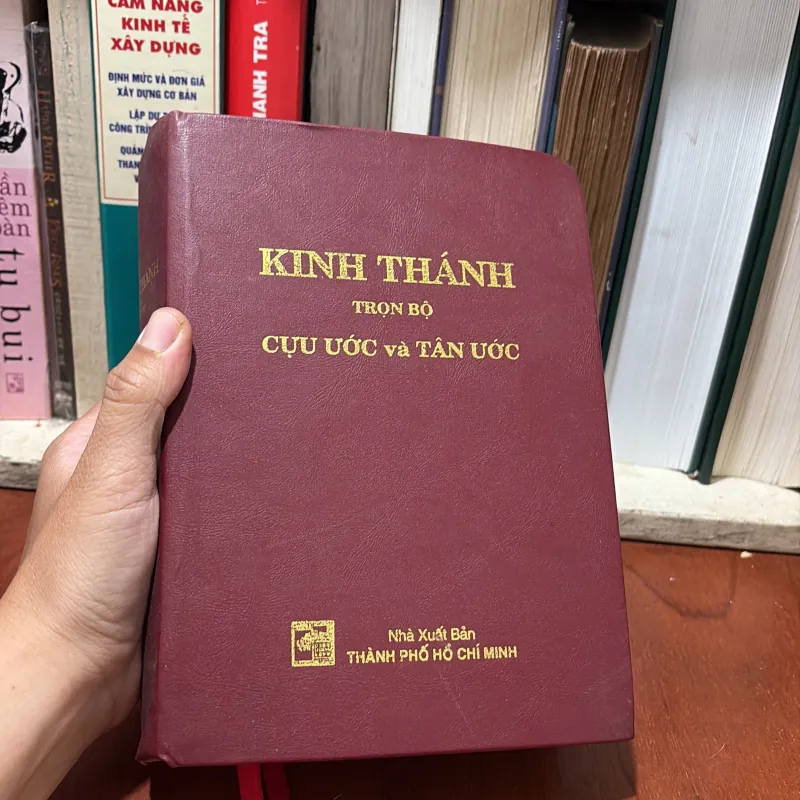 II Sách Tôn Giáo: Kinh Thánh Cựu Ước Và Tân Ước (Trọn Bộ) - 1998 760835