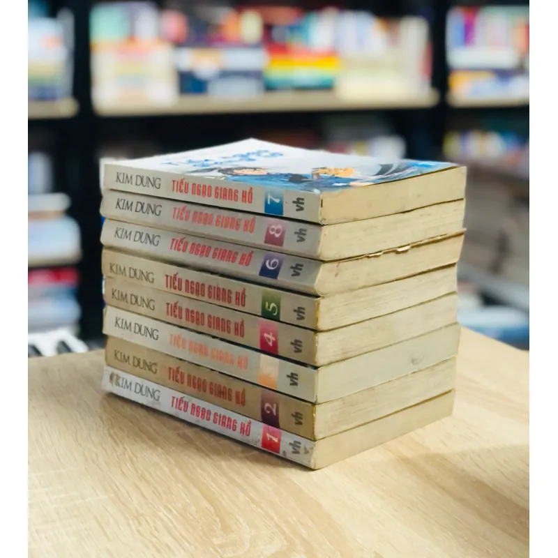 TIẾU NGẠO GIANG HỒ - Kim Dun ( bộ 8 tập) 1011353