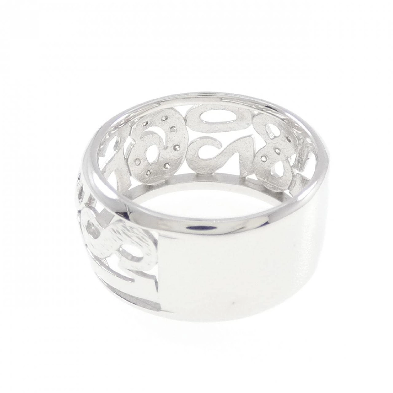 Nhẫn kim cương K18WG 0.15CT 667195